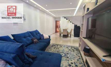 Casa com 3 dormitórios à venda, 127 m² por R$ 800.000,00 - Jardim Santa Clara - Guarulhos/SP