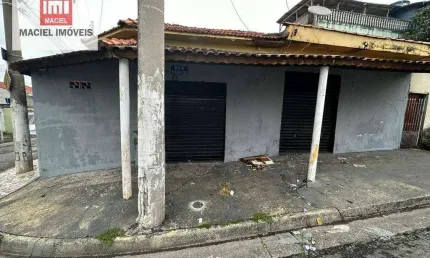 Salão para alugar, 60 m² por R$ 1.500,00/mês - Cocaia - Guarulhos/SP