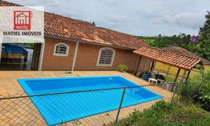 Chácara com 3 dormitórios à venda, 3127 m² por R$ 700.000,00 - Chácaras Fernão Dias - Atibaia/SP