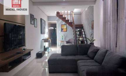 Casa com 3 dormitórios, sendo 01 suite, à venda, 150 m² por R$ 570.000 - Jardim Via Dutra - Arujá/SP