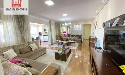 Apartamento com 02 suítes, fino acabamento e todo planejado.  À venda por R$ 1.260.000 - Jardim Santa Mena - Guarulhos/SP