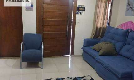 Sobrado com 2 dormitórios à venda, 125 m² por R$ 400.000,00 - Recreio São Jorge - Guarulhos/SP