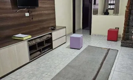 Sobrado com 3 dormitórios, sendo 1 suíte à venda, 80 m² por r$ 750.000 - jardim santa clara - guarulhos/sp