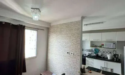 Apartamento com 2 dormitórios à venda, 47 m² por r$ 265.000,00 - cocaia - guarulhos/sp