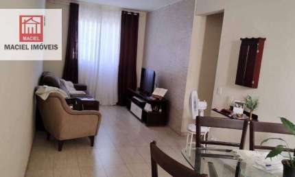 Apartamento com 3 dormitórios à venda, 76 m² por R$ 335.000,00 - Macedo - Guarulhos/SP