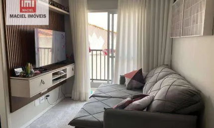 Apartamento com 2 dormitórios à venda, 42 m² por R$ 340.000,00 - Jardim Adriana - Guarulhos/SP