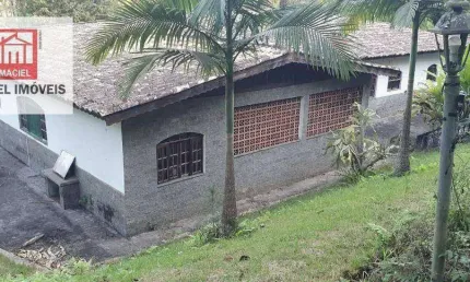Chácara com 7000 m², sendo 404m²de área construida. Casa com 4 dormitórios à venda por R$ 1.500.000 - Chácaras Copaco - Arujá/SP