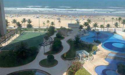 Apartamento com 2 dormitórios, sendo 1 suíte,  no Condomínio Costa do Sol - Vila Mirim - Praia Grande, à venda, 70 m² por R$ 650.000