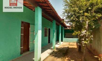 Casa com 1 dormitório à venda, 131 m² por R$ 250.000,00 - Perequê Mirim - Caraguatatuba/SP