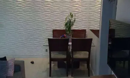 Apartamento com 3 dormitórios, sendo 1 suíte à venda, 55 m² por r$ 350.000 - cocaia - guarulhos/sp
