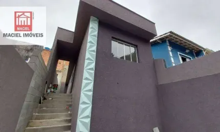 Casa com 2 dormitórios, sendo 1 suíte à venda, 68 m² por r$ 400.000 - jardim do triunfo - guarulhos/sp