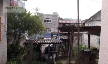 Casa com 3 dormitórios à venda por r$ 250.000,00 - parque uirapuru - guarulhos/sp