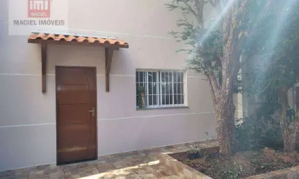 Casa com 2 dormitórios para alugar, 80 m² por R$ 2.450,00/mês - Jardim Paulista - Guarulhos/SP