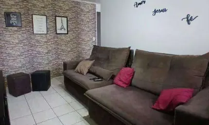 Apartamento com 3 dormitórios à venda, 60 m² por R$ 350.000 - Parque Cecap - Guarulhos/SP