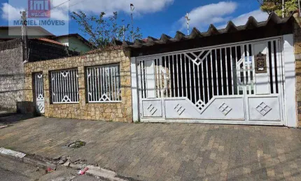 Casa com 3 dormitórios, sendo 1 suíte, à venda, 150 m² por r$ 750.000 - jardim santa clara - guarulhos/sp