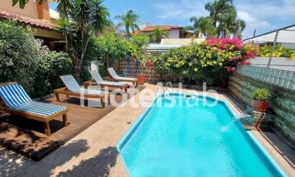 Lemuria Aparts - Apartamento de 2 quartos para 6 pessoas na praia Cachoeira do Bom Jesus