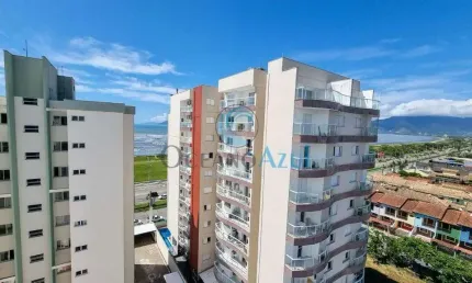 Apartamento vista mar mobiliado em aruan  -  caraguatatuba