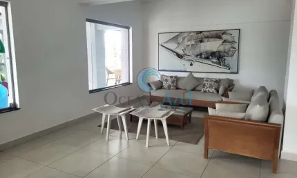 Apartamento mobiliado com vista em indaiá - caraguatatuba
