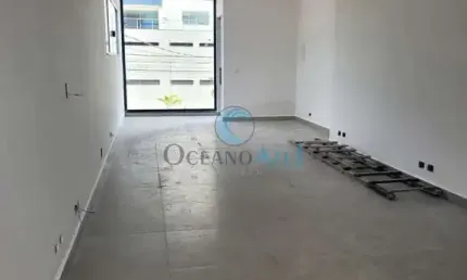 Sala comercial com sacada em Indaiá  -  Caraguatatuba