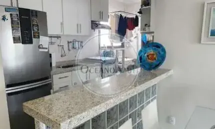 Apartamento com 3 quartos à venda no Martim de Sá, Caraguatatuba 