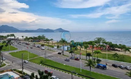 Apartamento mobiliado com vista mar em Aruan - Caraguatatuba