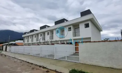 Casa em condomínio fechado com 2 quartos à venda no Massaguaçu, Caraguatatuba 