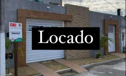 Casa 4/4 sendo 3 suítes, totalmente mobiliada, R$ 4.200 - Arembepe Aquaville- Camaçari/BA