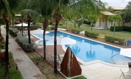 Village 3 suítes, apenas 40 metros do mar - Residencial Vila das Flores - Itacimirim