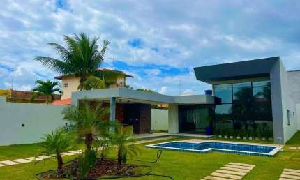 Casa à venda, 320 m² por R$ 1.100.000,00 - Barra do Jacuípe - Camaçari/BA