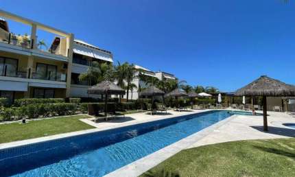 Apartamento com 2/4, sendo 01 suíte, à venda, 112 m² por R$ 980.000 - Praia do Forte - Mata de São João/BA
