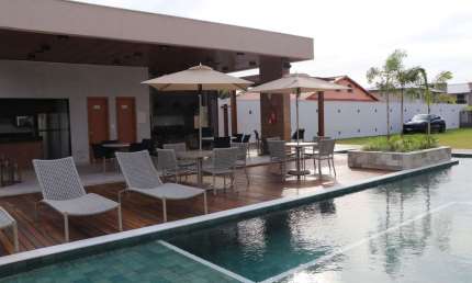 Apartamento com 2 suítes, 64 m² por R$ 595.000 - Guarajuba - Camaçari/BA