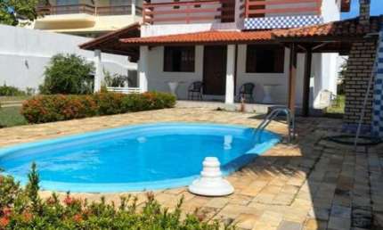 Casa com 6 dormitórios à venda, piscina. Condomínio Canto do Sol  - Barra do Jacuípe- Camaçari/BA