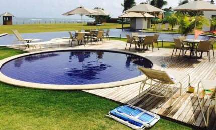 Casa BEIRA MAR com 3 dormitórios à venda - Condomínio Paraíso dos Corais Guarajuba - Camaçari/BA