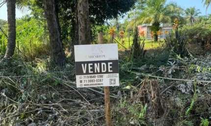 Terreno em Serra Grande próximo a Itacaré , 120 m² por R$ 40.000,00- Serra Grande - Uruçuca/BA