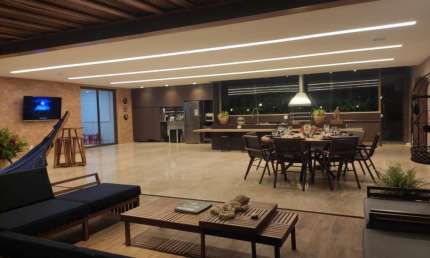 Casa alto padrão com 5 dormitórios à venda, 1200 m² por R$ 7.800.000 - Alphaville II - Salvador/BA