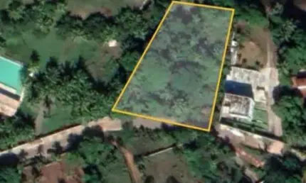 Terreno à venda, 2400 m² Escritura Pública Registrada e IPTU em dia! - Barra do Jacuípe - Camaçari/BA