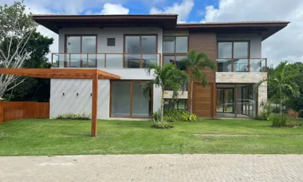 Casa com 6 dormitórios à venda, 472 m² por R$ 4.700.000,00 - Praia do Forte - Mata de São João/BA