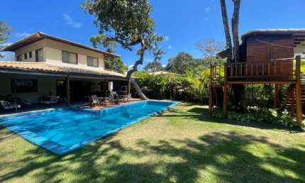 Casa maravilhosa  à venda, 370 m² por R$ 2.700.000 - Praia do Forte - Mata de São João/BA