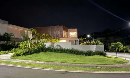 Casa à venda por R$ 2.900.000,00 - Alphaville Litoral Norte 1 - Camaçari/BA