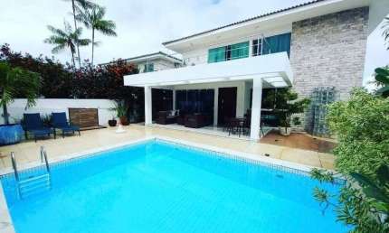 Casa à venda, 290 m² por R$ 1.850.000,00 - Alphaville Litoral Norte 1 - Camaçari/BA