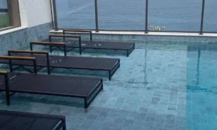 Studio com 1 dormitório à venda, mobiliado e decorado,  80 metros da praia,  por R$ 540.000 - Barra Premium  - Salvador/BA