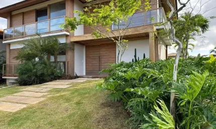 Casa alto luxo a venda em Praia do Forte. Condomínio Piscinas Naturais