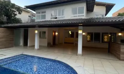 Casa deslumbrante de alto padrão em Alphaville Residencial 1 - Salvador