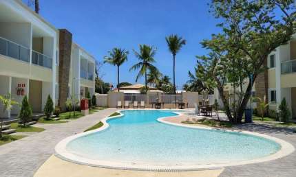 Village  2/4 , sendo 1 suíte  à venda, 68 m² por R$ 589.000,00 - Guarajuba Palm Beach - Guarajuba