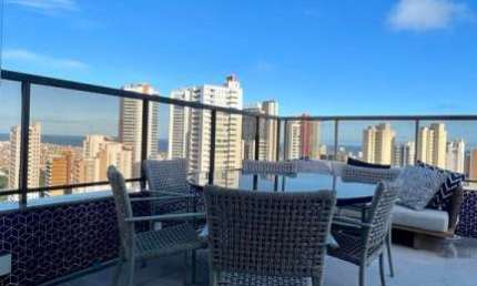 Deslumbrante cobertura Top House situada em uma das regiões mais cobiçadas de Salvador, o Horto Florestal