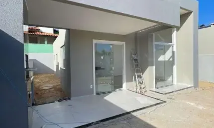 Casa NOVA  à Venda no Condomínio Mangabeiras , opção com ou sem piscina !