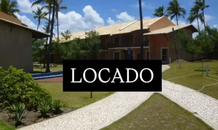 Village com 1 dormitório para alugar, 40 m² por R$ 1.700/mês - Condomínio Aldeia Saint Sebastien Beira Mar em Arembepe