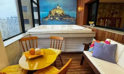 Apartamento Nascente, Duplex 3 Suítes à Venda no Residencial Torre de Pádua, Pituba, Salvador