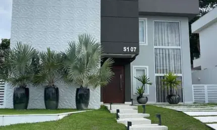 Casa maravilhosa à venda em alphaville litoral norte 1