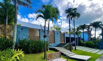 Casa em condomínio fechado com 4 quartos à venda na Rodovia BA-099 - Estrada do Côco, 7098, Alphaville (Abrantes), Camaçari